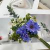 Simulated Daisy Bouquet Bottle Hand Tied Flower Table Bouquet Fake Flowers Bride Holding Flowers Photography Props Silk Flowers