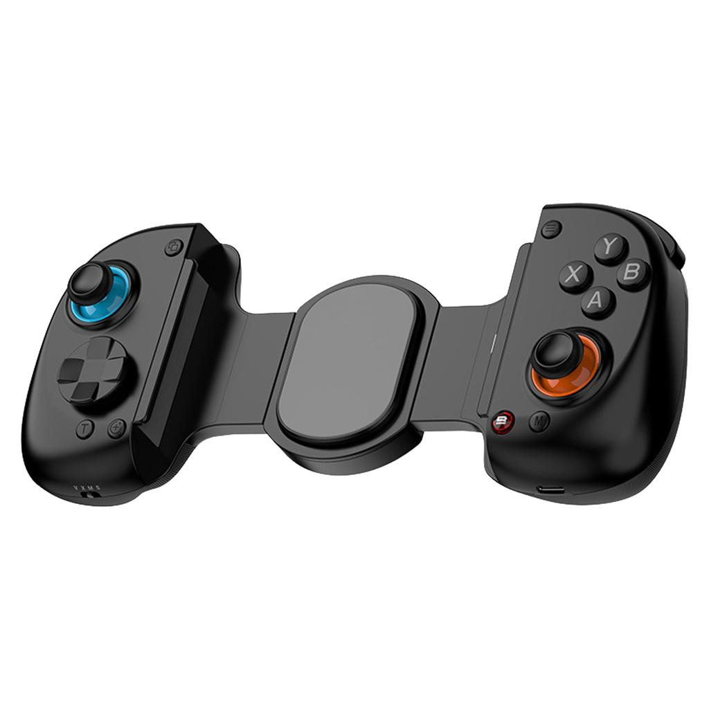 Mobile Gaming Controller Hall Effect Joystick Type-C Mobile Phone Controller BT Wireless Gaming Controller for Android/iOS