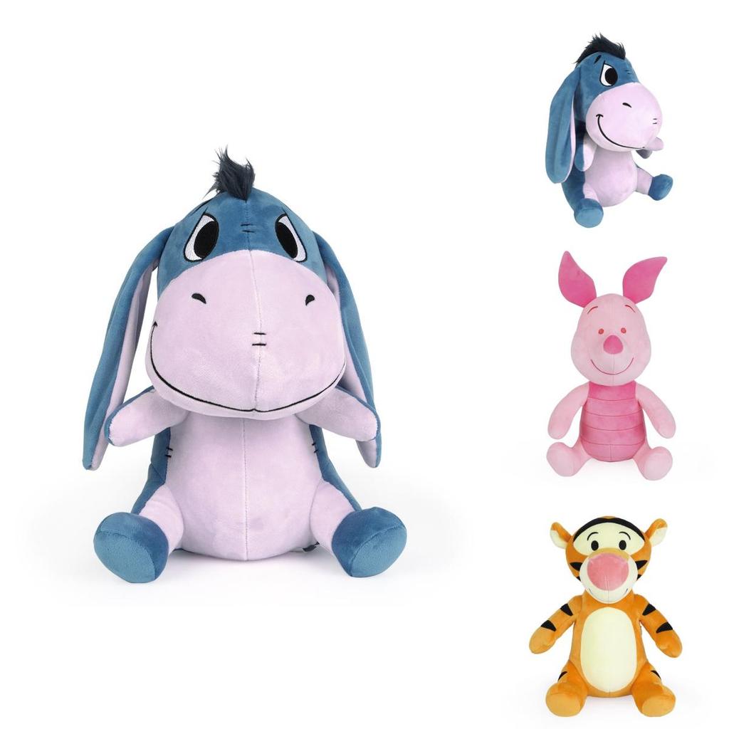Disney Winnie The Pooh And Friends Plush Doll Set 30cm Soft And Collectible