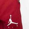 Jordan Fleece-Lined Cuffed Knit Sweatpants With Logo Print Kids Bottoms Red CT5388-687