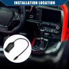 Hihaha 20V Cigarette Lighter Adapter Car RV USB Type C Female Cigarette Lighter Converter