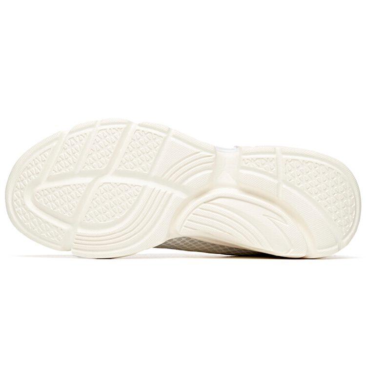Anta Low top Running Shoes Women's White Silver 122035565-3