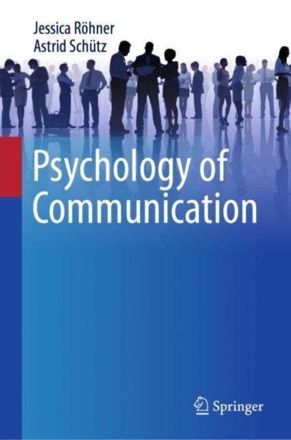 Kniha Psychology of Communication
