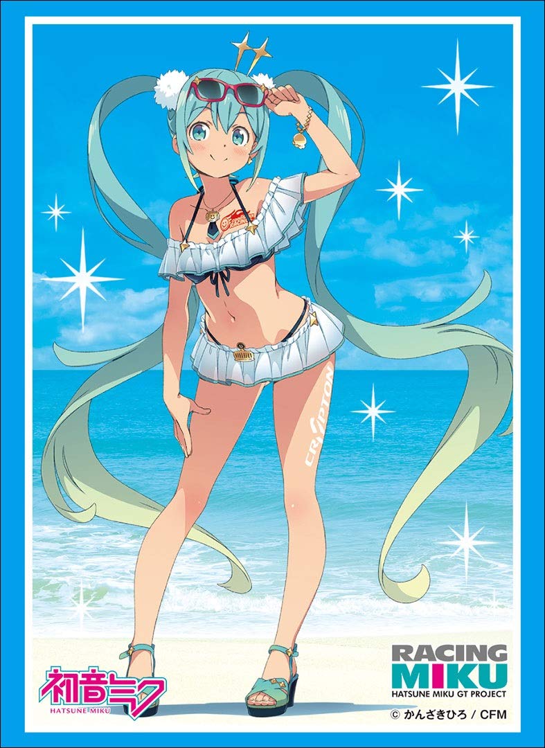 

Коллекция протекторов Bushiroad High Grade Miku поддержка Таиланд Vol.1704 версия Racing 2018
