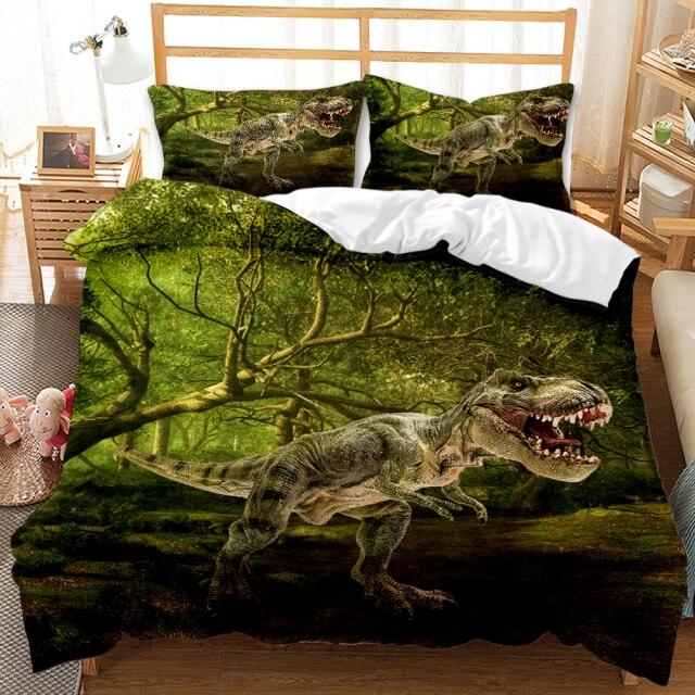dinosaur linen