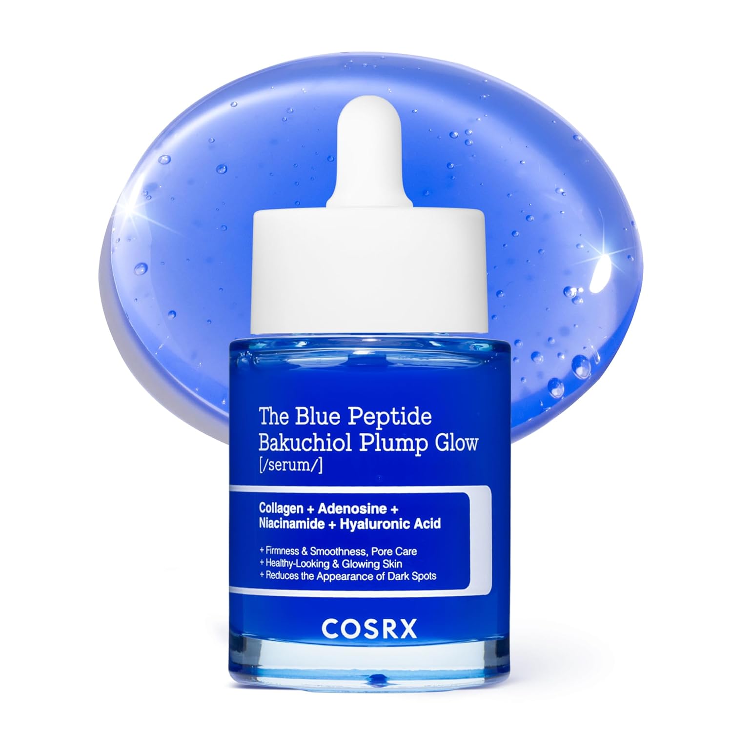 Large Capacity COSRX Blue Peptide Bakuchiol Vertical Pore Serum 50ml Makeup Adhesion Boost Copper Next-Generation Retinol Sagging Pores Open Shine