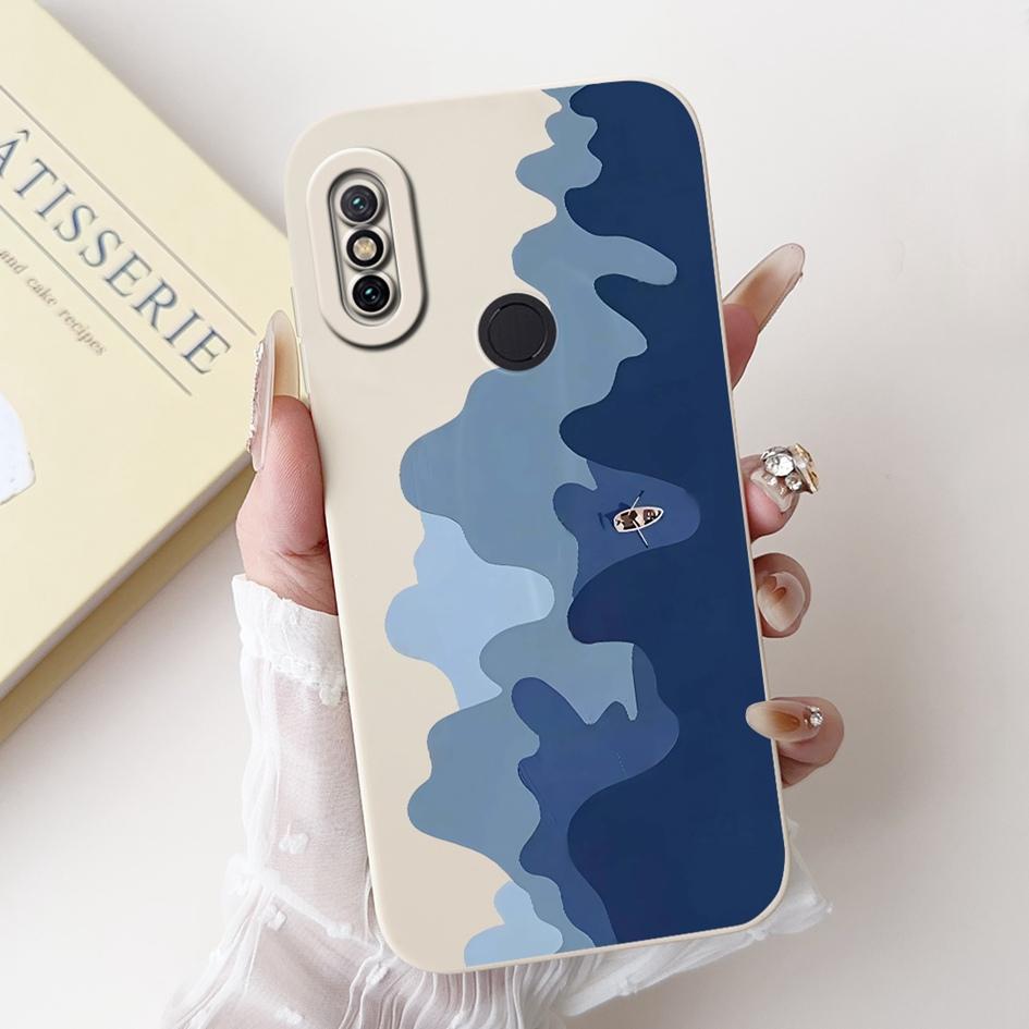 For Xiaomi Redmi Note 5 Pro Global Case Cute Fashion Cartoon Marble Soft Silicone Shockproof Cover For Redmi Note 5 Note5 Fundas