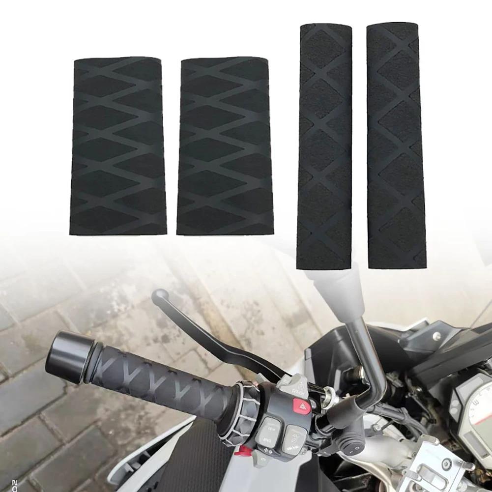 Per BMW R1250GS Adventure R1200GS LC F800GS F850GS Motocicletta Termorestringente Antiscivolo Manopola Manicotto in Gomma Coprimanubrio