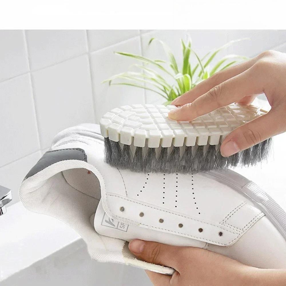 Multifunctional Laundry Bath Brush Kitchen Cleaner Floor Scrub Brush Brush for No Dead Space Bathtub Cleaning Tool