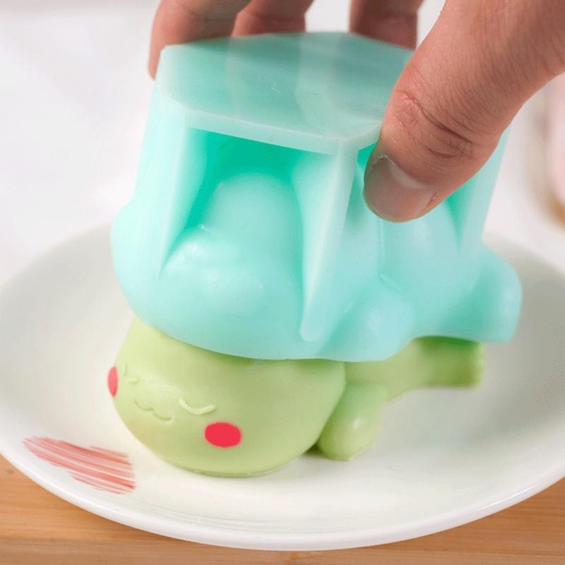 Statua Dinozaura Silikonowe Formy do Czekolady Formy do Ciasta Formy do Fondantu Formy 3D Dinozaur Formy do Świec do Żywicy Epoksydowej Świeca Mydło