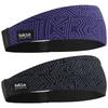 Kakoe Sports Sporta komplekts un galvas saite matu mazgāšanai Sviedri Viss Unisex x - Vīriešu galvas saite, 2 krāsu [Elpojoša stiepīga] Seja, Fiksācija,