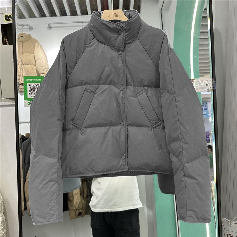 Short cotton-padded clothes for women's winter new simple and versatile small thickened cotton-padded jacket trendy