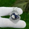 Womens Day Deal Oval Natural Sodalite Sterling Silver Daughter Pendant Jewelry