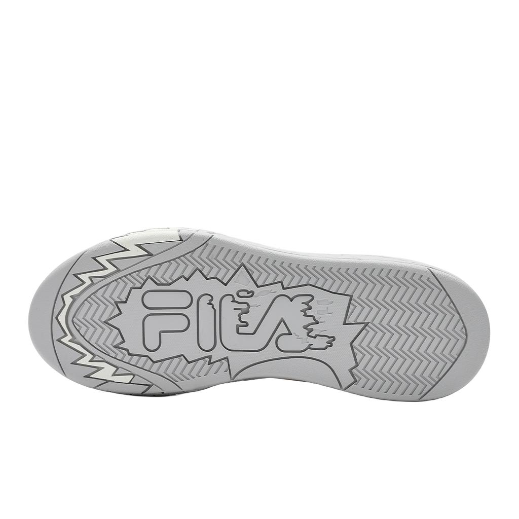 Fila Fusion Desperado Casual Versatil Pantofi de Baschet Retro cu Talpă Joasă Adidași Femei Off-White T12W423204FWW