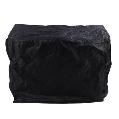 Firewood Rack Cover 4FT Oxford Cloth Waterproof Sun Proof Log Pile Holder Cover for Outdoor Indoor