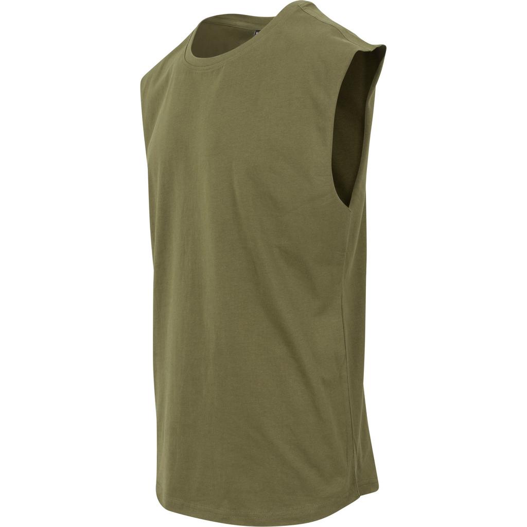 Build Your Brand Mens Sleeveless T-Shirt
