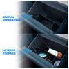 For Ford Maverick 2025 2025 Glove Box Organizer Plate Center Console Organizer Storage Tray Compartment Car Interior Accessories