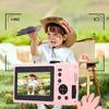 4K Digital Camera for Photography Auto  6 P HD Camera with 10 Filters Front Flash 3 Inch Screen