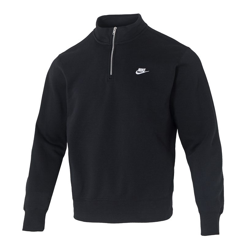 New Nike Sportswear Club Men's 1/2 Zip Fleece Top FN3865-010