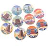 Badges, Famous Historical Sites, Tourist Attractions, Palace Museum Commemorative Medals, Crafts, Coins, Jiayuguan Coins