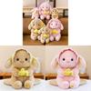 Baby Bunny Plush Toy With Pp Cotton Filling For Infant Sleep And Comfort