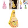 Kuromi Children Cartoon Print Nylon Crossbody Bag For Kindergarten Kids