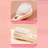 Portable Self Cleaning Hair Brush Anti Static Detangling Brush Retractable Hair Comb  Styling Tool