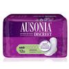 Ausonia Discreet Sanitary Towels Normal Urinary Incontinence 12 Units