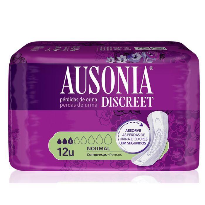 Ausonia Discreet Sanitary Towels  Normal Urinary Incontinence 12 Units