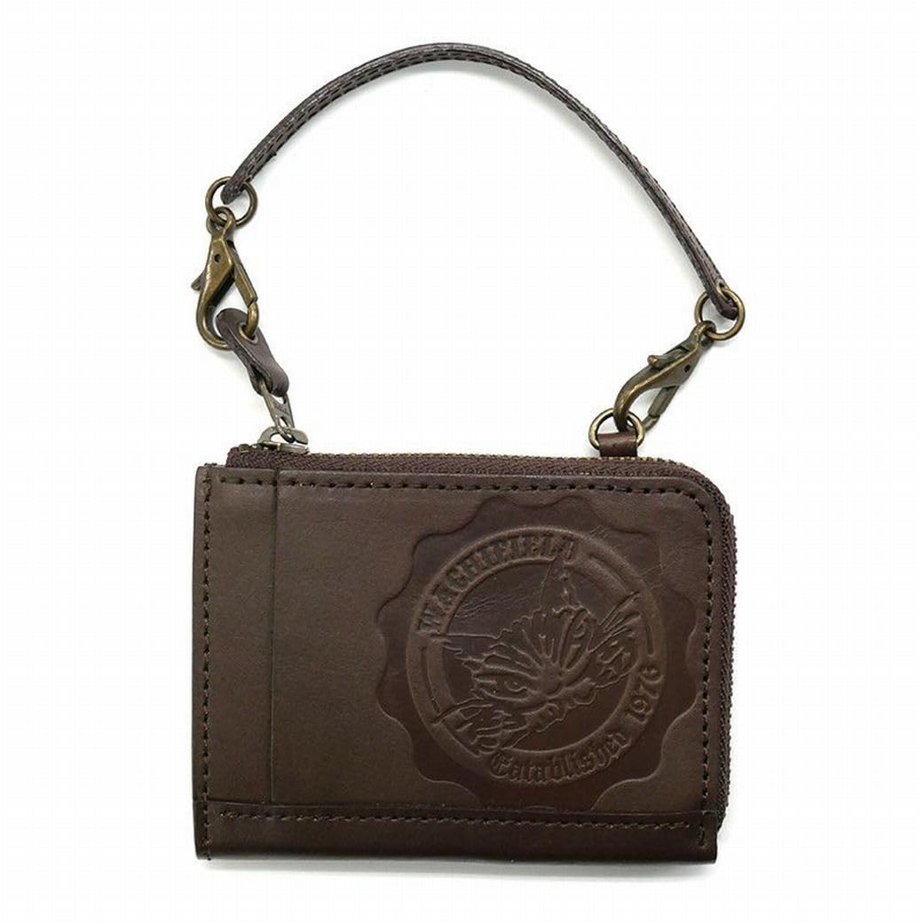 

Dayan the Genuine Removable Pass Coin Chocolate [Wachifield] Cat, Leather, Handle, Holder, TOPPY,
