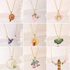 Elegant French Chic Drop-Oil Snake Chain Necklace Women Minimalist Delicate Vacation Jewelry