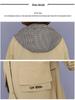 Large Size Women's Casual Windbreaker - Thick Jacket for Spring, Autumn, and Winter, 2024 New Trend