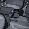 Front Center Console Organizer Hanging Storage Box Tray for -2025 Chevrolet Silverado/Sierra 2500HD 3500HD Cup Holder Box