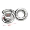 1000pcs 12mm Grommet Eyelet Plating Treatment Rust Prevention Leather Grommets for Decorating