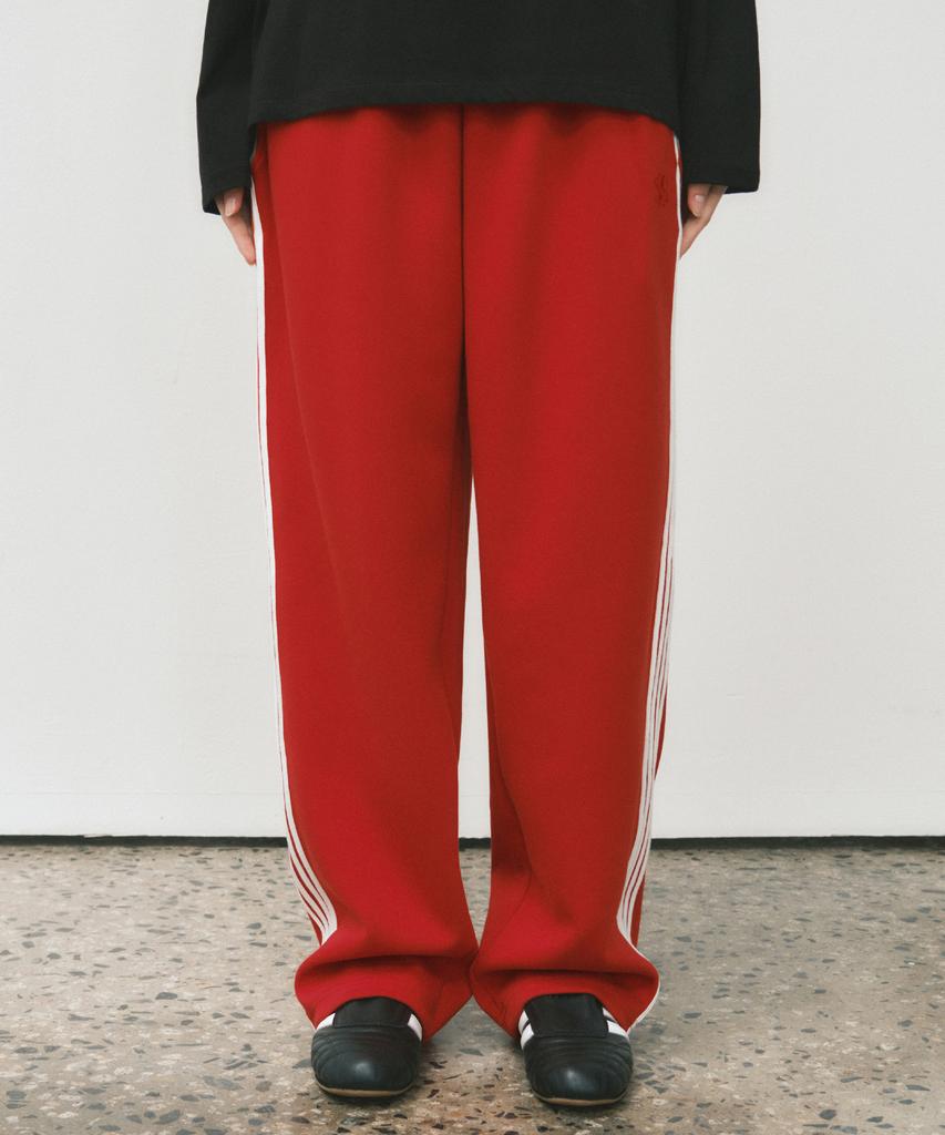 Wednesday Oasis For Woman W/Newtro Line Track Pants_Red(W25-Pt25)