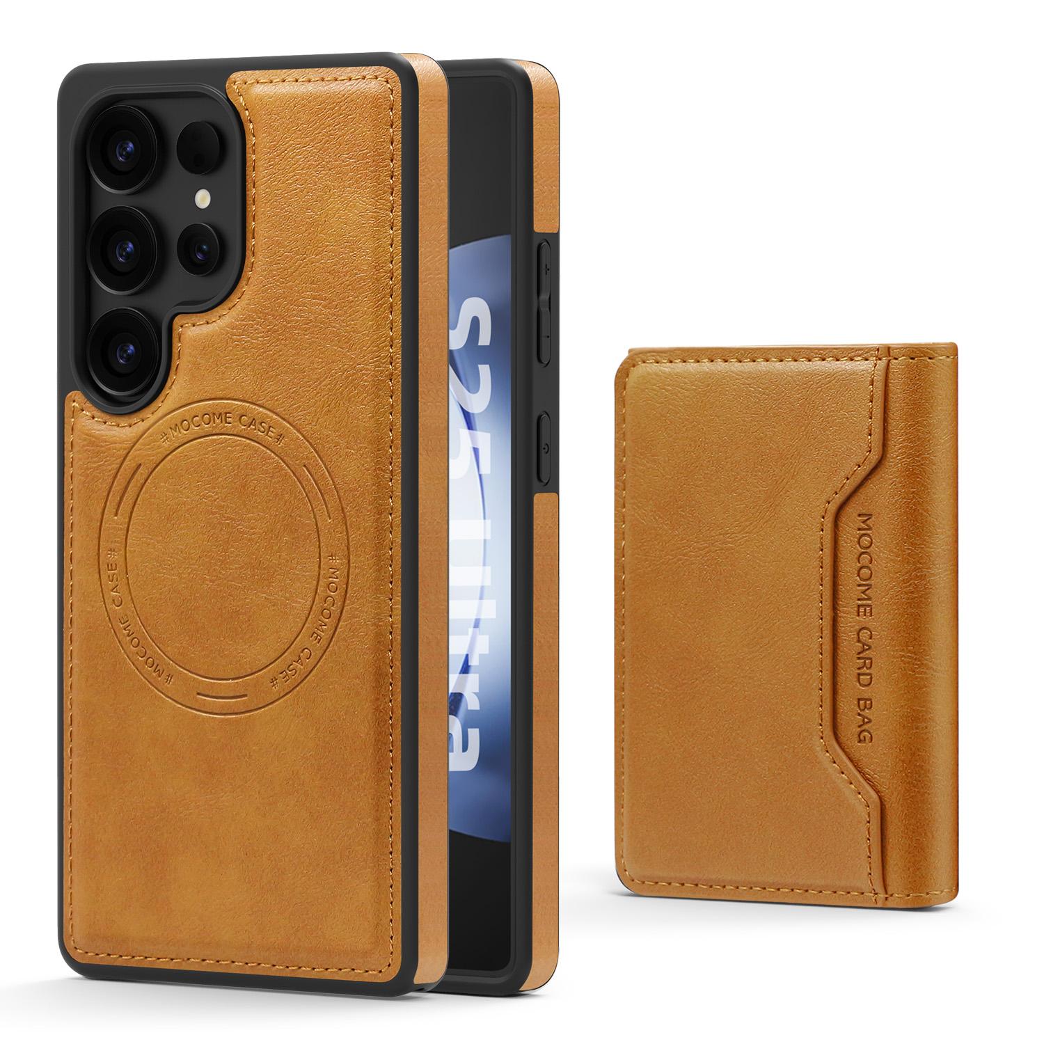 

Съемный 2-в-1 магнитный кошелек с подставкой и держателем для карт, кожаный чехол для телефона Samsung S22 S23 S24 S25 plus Ultra S24 FE Cover Samsung S25 Ultra