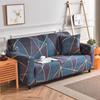 Printed Sofa Covers for Living Room Elastic Corner Couch Cover L Shaped Chaise Longue Slipcover Furniture Protector 1/2/3/4 Seat
