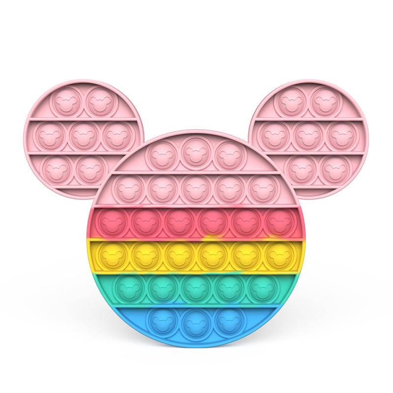 Silicone Desktop Puzzle Decompression Toy For Relieve Stress Birthday Christmas Gift For Girls Boys