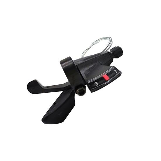 SL-M370 Bicycle Shifter 3 Speed Left Easy To Install ABS MTB Trigger Shifter for Bike
