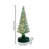 Table Top Christmas Tree Cute Small Glass Tree Night Light Light Up Christmas Tree Desk Lamp Holiday Night Lights For Bedroom