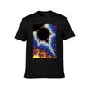 Mandelbrot set TShirt Basic Solid Color Casual Tee Shirt