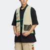 Adidas Originals Trefoil KT Vest Multi-Pocket Patchwork Breathable Men Vest Forest-Green HR6442