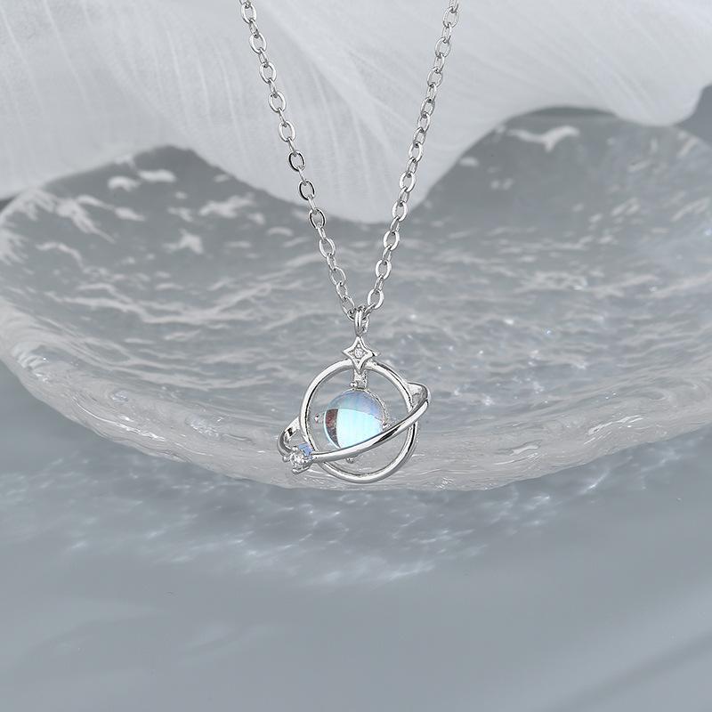 Lindon Damen-Halskette mit Anhänger, Kupferlegierung, Zirkon, für Damen, Hochzeit, Party, modisches Geschenk