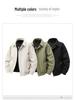 Chaqueta de Solapa Casual Americana de Moda para Hombre - Ropa de Trabajo de Piloto de Primavera, Tallas Grandes Disponibles