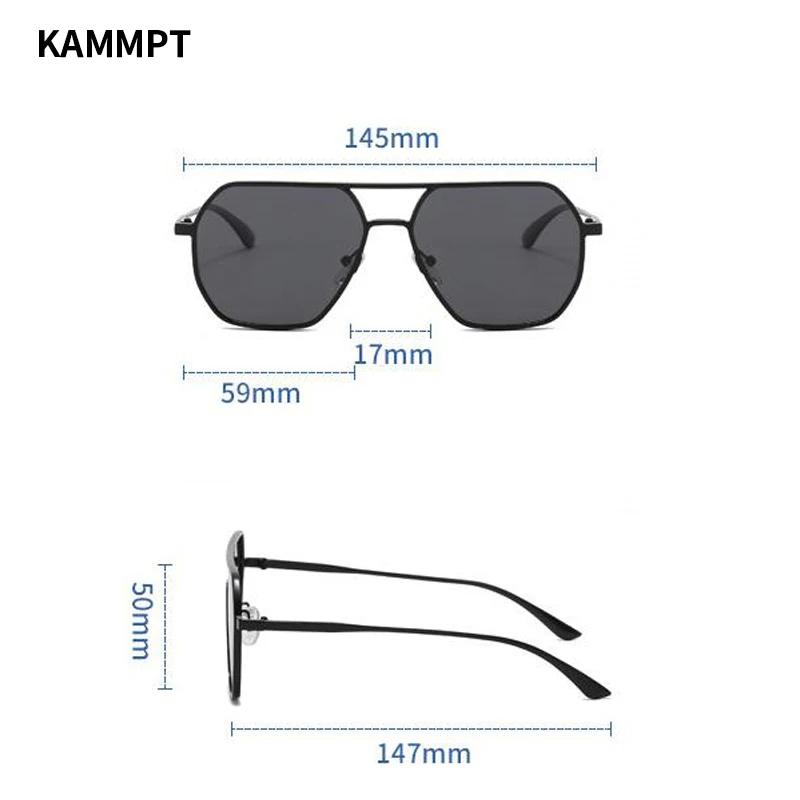 Vintage Sunglasses Men Fashion Black Shades Eyewear Retro Trendy Brand Design Sun Glasses for Driving Fishing