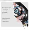 Bluetooth Over-ear Graffiti Headphones - Luminous Wireless Sports Headset for Mobile Devices