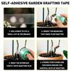 PE Grafting Film Self-adhesive Garden Tree Plants Seedlings Grafting Tape Stretchable Multi-purpose Film 2/3cm Width 100m Long