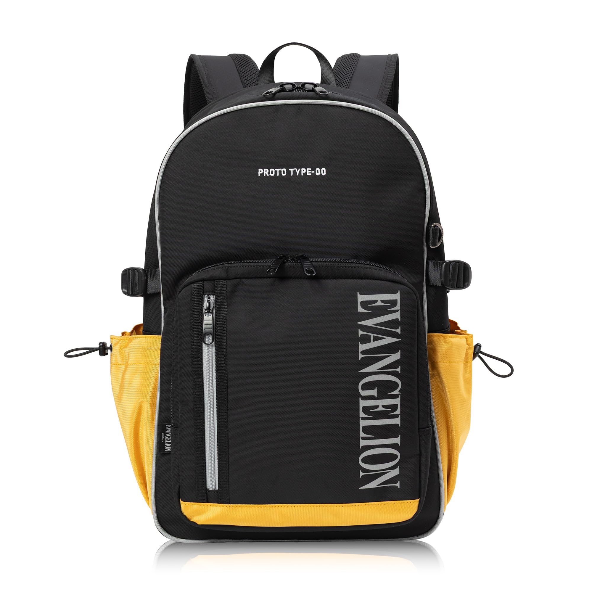 

Evangelion Collaboration Backpack Daypack A4 30L Large Capacity Polyester [Mustache] MEV-4008 (Mustard) гірчичний