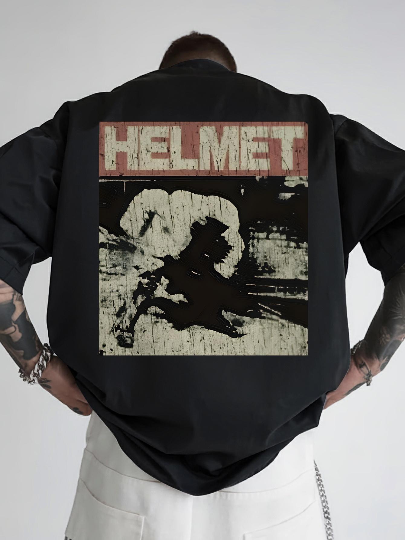 

Graphic T-shirt - Back Print Design - Lightweight Breathable Polyester Shirt for Gym S
