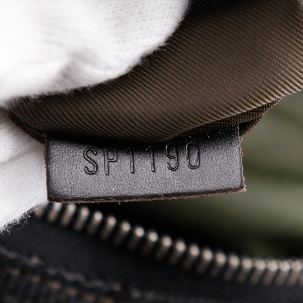 LOUIS VUITTON Sitadan NM Shoulder Bag M93223 Noir black Damier Jean Canvas mens Used